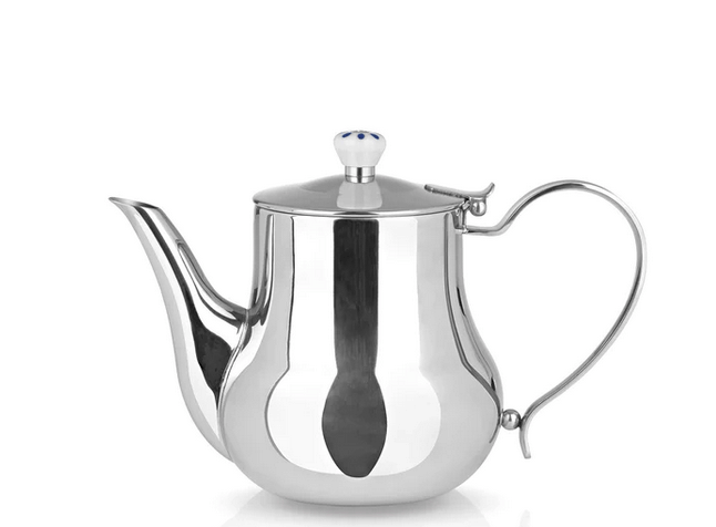 قوری استیل بیم آلمان -  مدل BEEM Samowar Romanov Rebecca Teekanne ظرفیت 1.3 لیتر